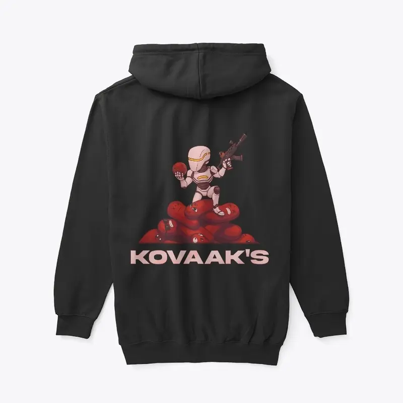 KovaaK's Zip Hoodie - Deadly Bot